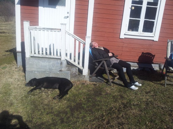 mmmm, man riktigt ser hur skönt det är...